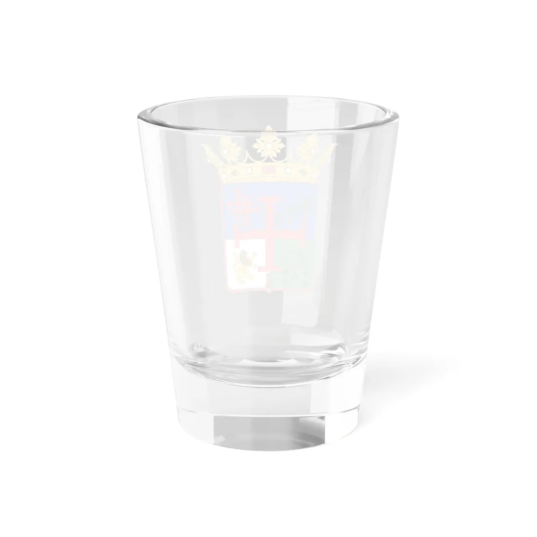 ESCUDO DE SANTA CRUZ DE LA SIERRA BOLIVIA (Equatorial Guinea) (Coat of Arms) Shot Glass 1.5oz - Go Mug Yourself