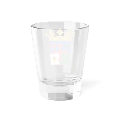 ESCUDO DE SANTA CRUZ DE LA SIERRA BOLIVIA (Equatorial Guinea) (Coat of Arms) Shot Glass 1.5oz - Go Mug Yourself