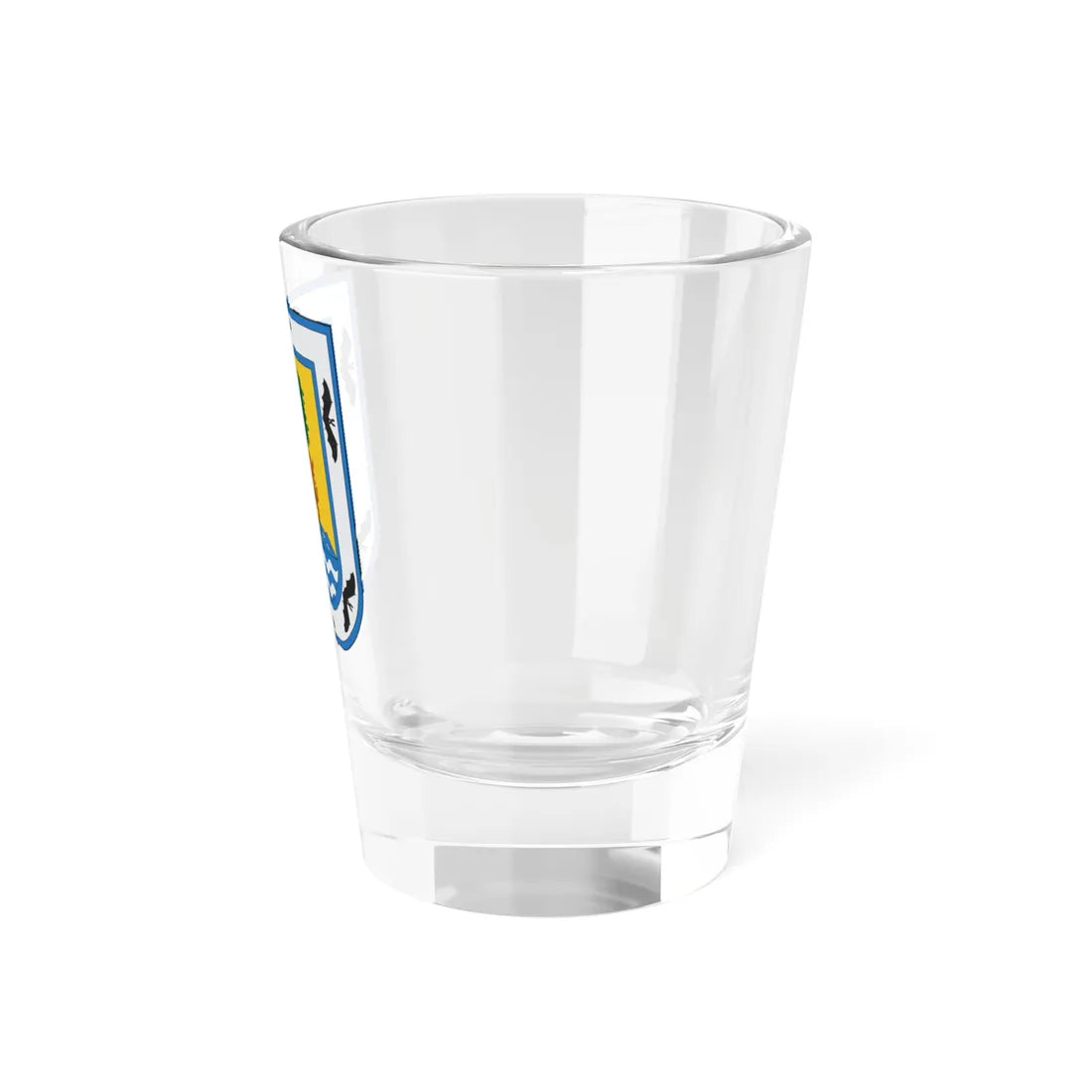 Escudo de Santa Fe de Antioquía (Colombia) (Coat of Arms) Shot Glass 1.5oz - Go Mug Yourself