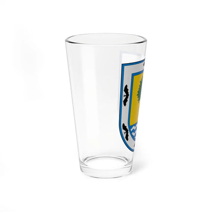 Escudo de Santa Fe de Antioquia (Colombia) (Coat of Arms) Pint Glass 16oz - Go Mug Yourself