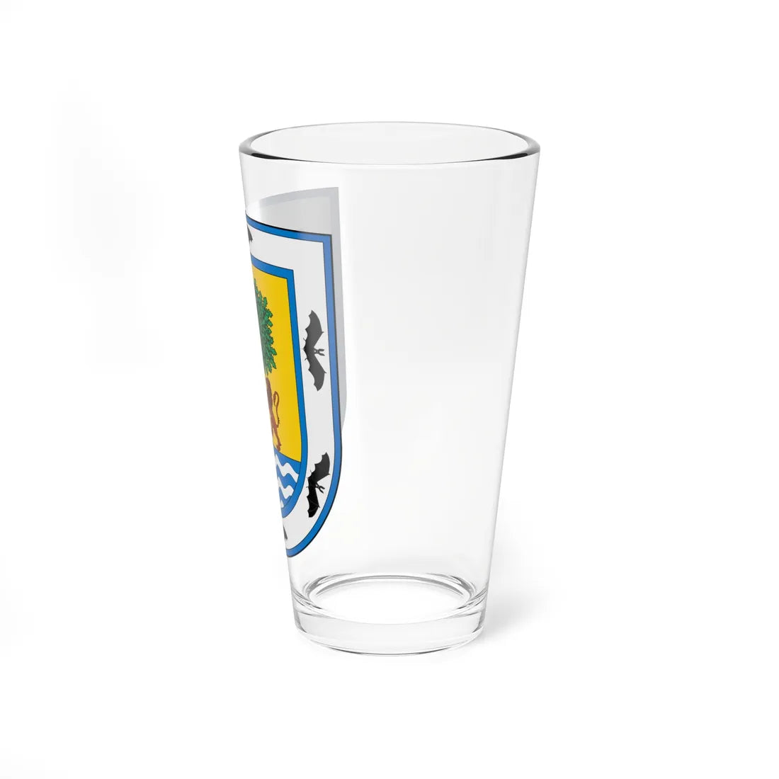 Escudo de Santa Fe de Antioquia (Colombia) (Coat of Arms) Pint Glass 16oz - Go Mug Yourself