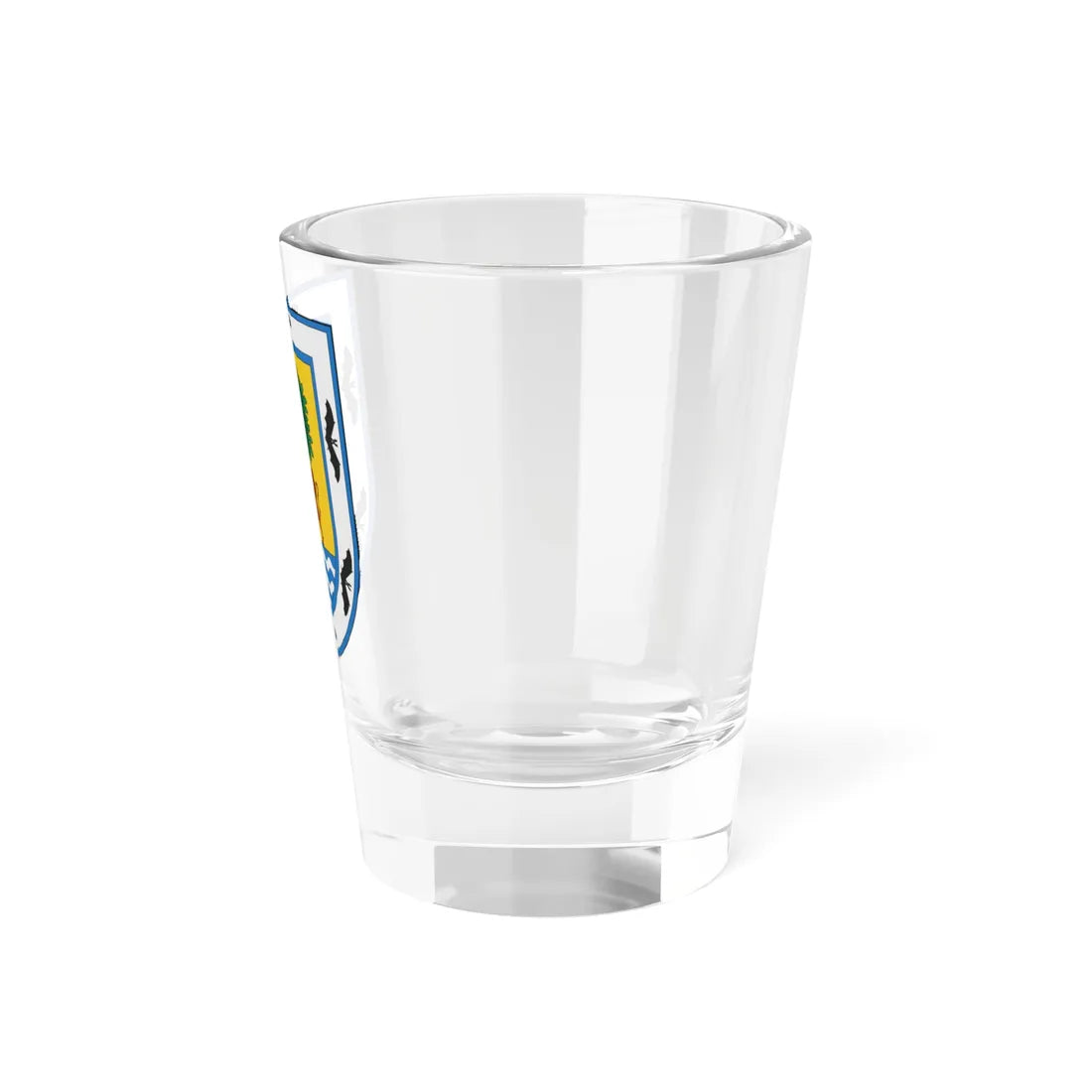 Escudo de Santa Fe de Antioquia (Colombia) (Coat of Arms) Shot Glass 1.5oz - Go Mug Yourself
