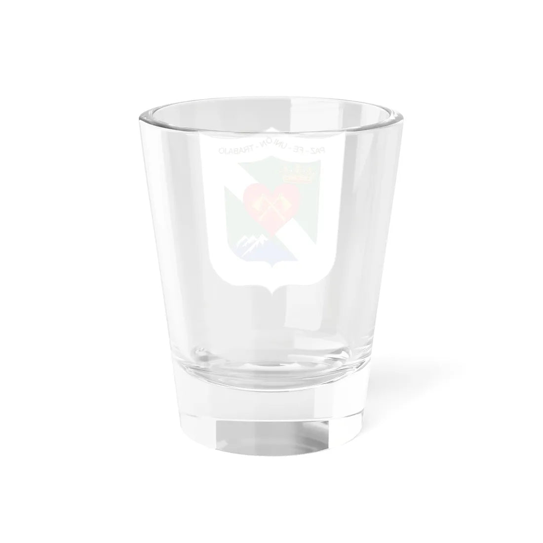 Escudo de Santa Isabel Tolima (Colombia) (Coat of Arms) Shot Glass 1.5oz - Go Mug Yourself