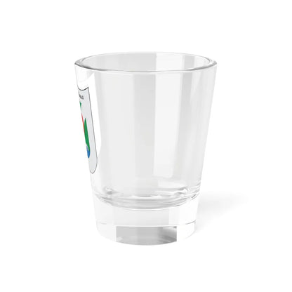 Escudo de Santa Isabel Tolima (Colombia) (Coat of Arms) Shot Glass 1.5oz - Go Mug Yourself