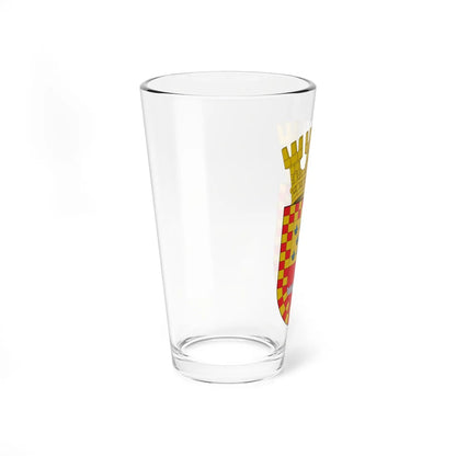 Escudo de Santa Juana (Chile) (Coat of Arms) Pint Glass 16oz - Go Mug Yourself