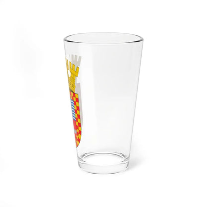 Escudo de Santa Juana (Chile) (Coat of Arms) Pint Glass 16oz - Go Mug Yourself
