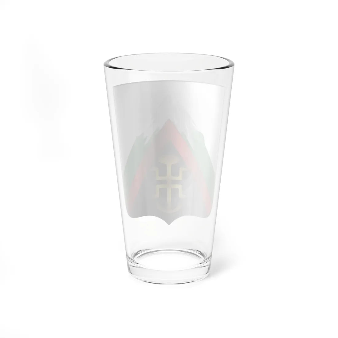 Escudo de Santa Maria Huila 3d (Colombia) (Coat of Arms) Pint Glass 16oz - Go Mug Yourself