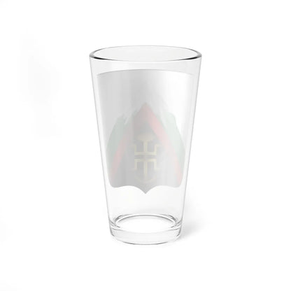 Escudo de Santa Maria Huila 3d (Colombia) (Coat of Arms) Pint Glass 16oz - Go Mug Yourself