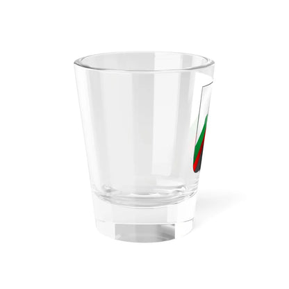 Escudo de Santa Maria Huila 3d (Colombia) (Coat of Arms) Shot Glass 1.5oz - Go Mug Yourself