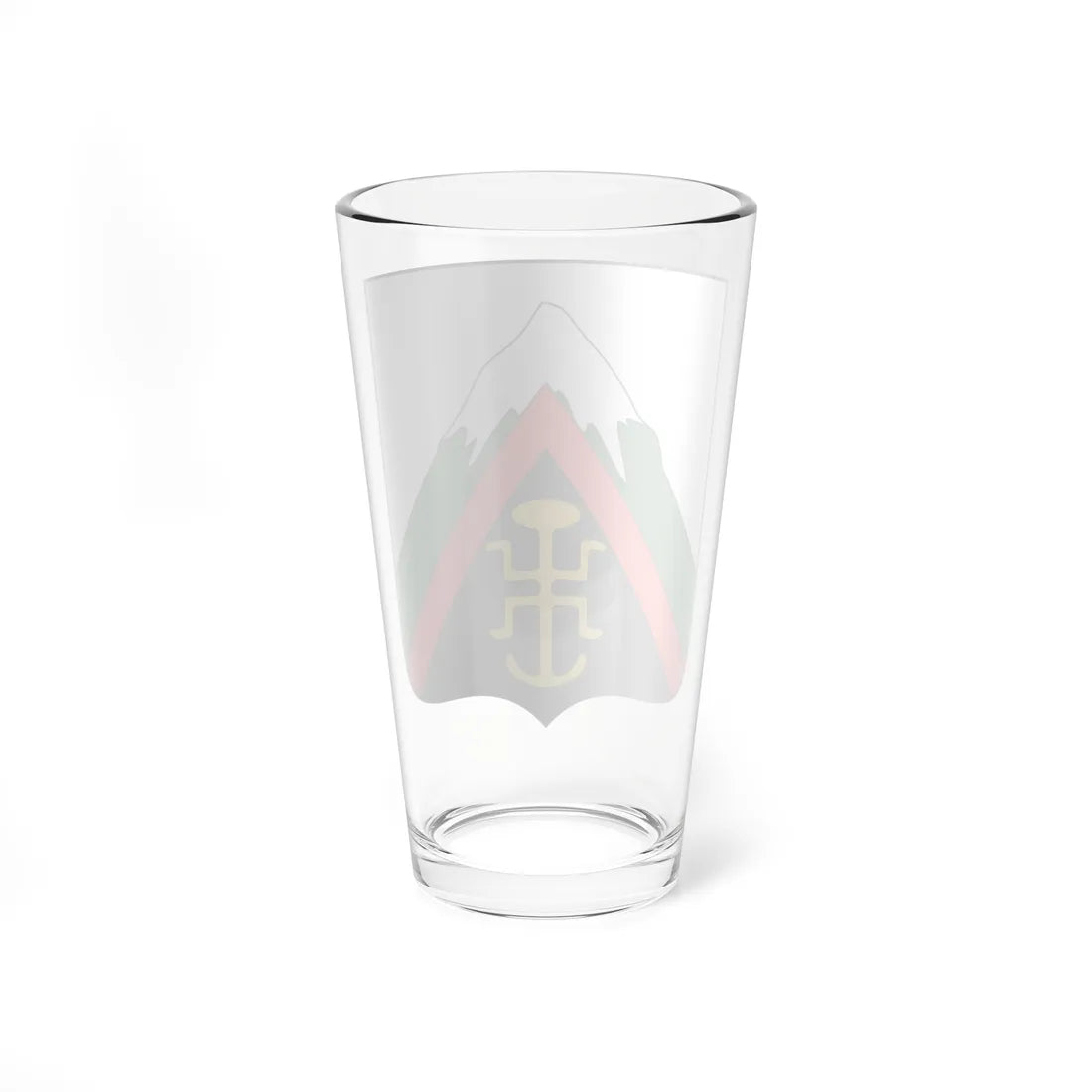 Escudo de Santa Maria Huila (Colombia) (Coat of Arms) Pint Glass 16oz - Go Mug Yourself