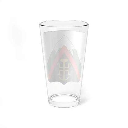 Escudo de Santa Maria Huila (Colombia) (Coat of Arms) Pint Glass 16oz - Go Mug Yourself