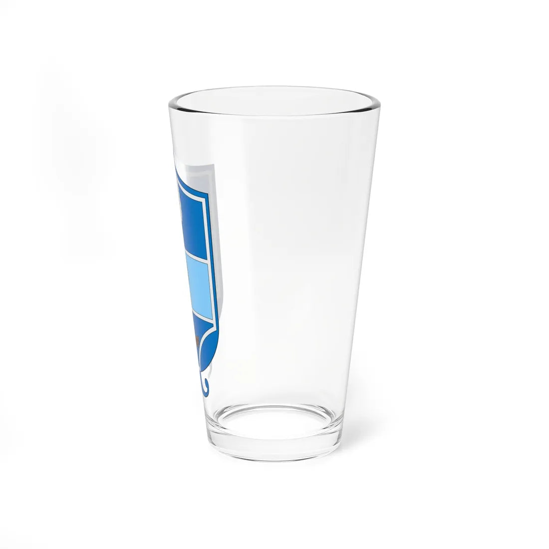 Escudo de Santa Marta Magdalena (Colombia) (Coat of Arms) Pint Glass 16oz - Go Mug Yourself