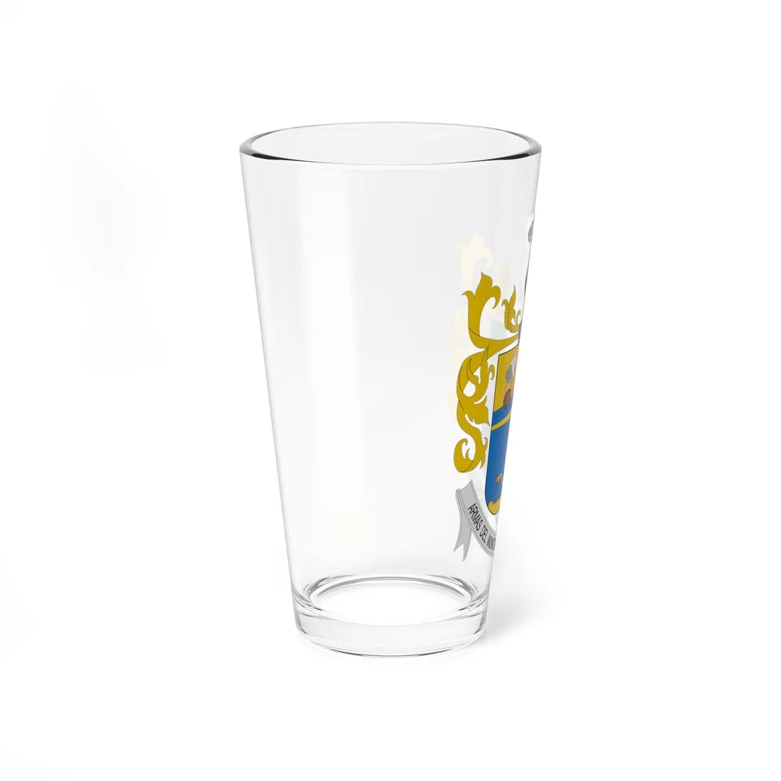 Escudo de Santa Rosa de Osos (Colombia) (Coat of Arms) Pint Glass 16oz - Go Mug Yourself