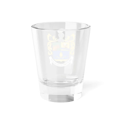 Escudo de Santa Rosa de Osos (Colombia) (Coat of Arms) Shot Glass 1.5oz - Go Mug Yourself