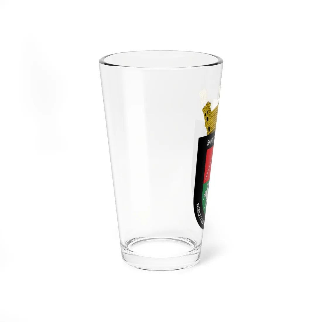 Escudo de Santa Rosa de Viterbo (Colombia) (Coat of Arms) Pint Glass 16oz - Go Mug Yourself