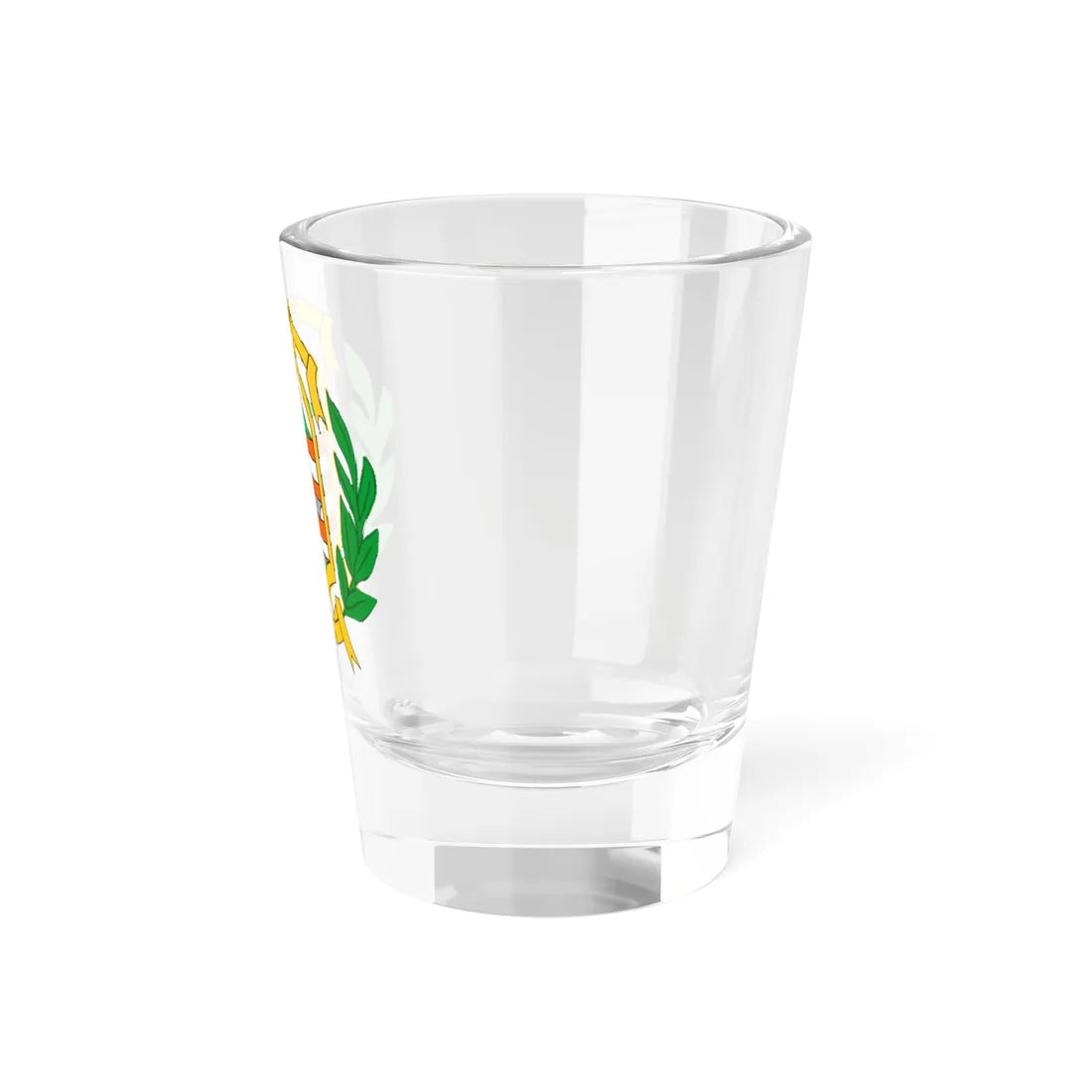 Escudo de Santa Rosa y Cuilapa (Guatemala) (Coat of Arms) Shot Glass 1.5oz - Go Mug Yourself