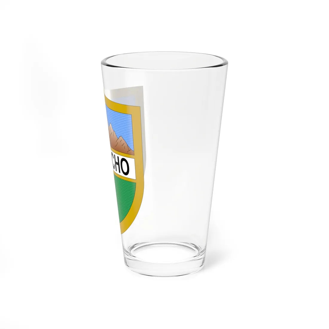 Escudo de Santiago Chile 1863-1913 (Chile) (Coat of Arms) Pint Glass 16oz - Go Mug Yourself