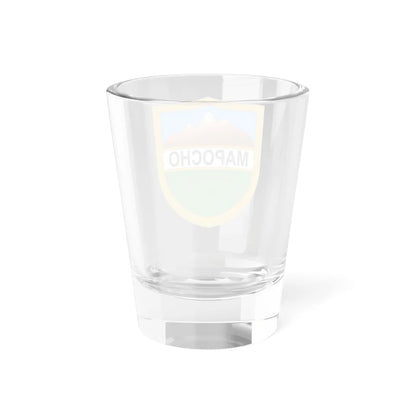 Escudo de Santiago Chile 1863-1913 (Chile) (Coat of Arms) Shot Glass 1.5oz - Go Mug Yourself