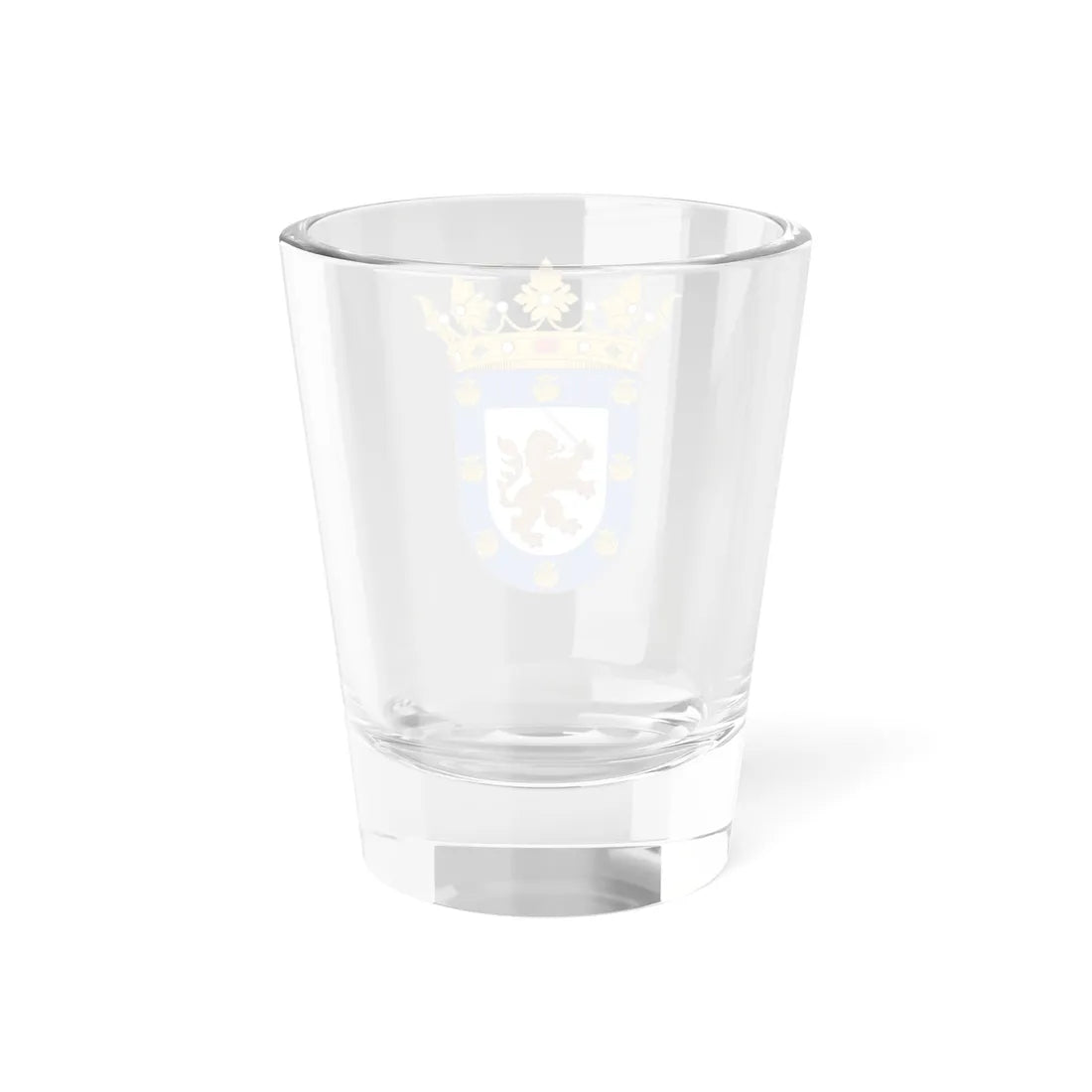 Escudo de Santiago Chile (Chile) (Coat of Arms) Shot Glass 1.5oz - Go Mug Yourself