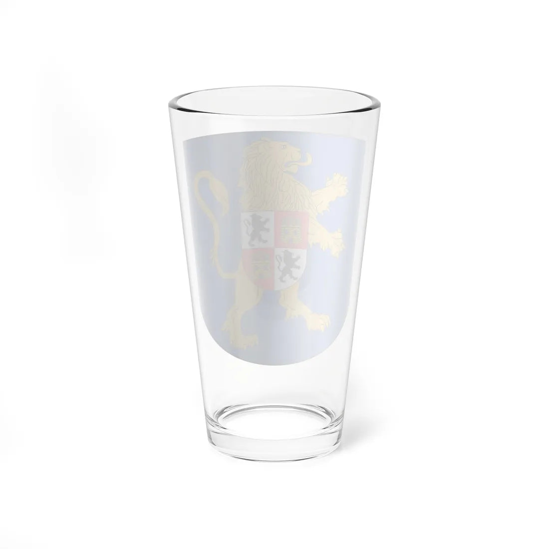 Escudo de Santiago de Arma de Rionegro (Colombia) (Coat of Arms) Pint Glass 16oz - Go Mug Yourself
