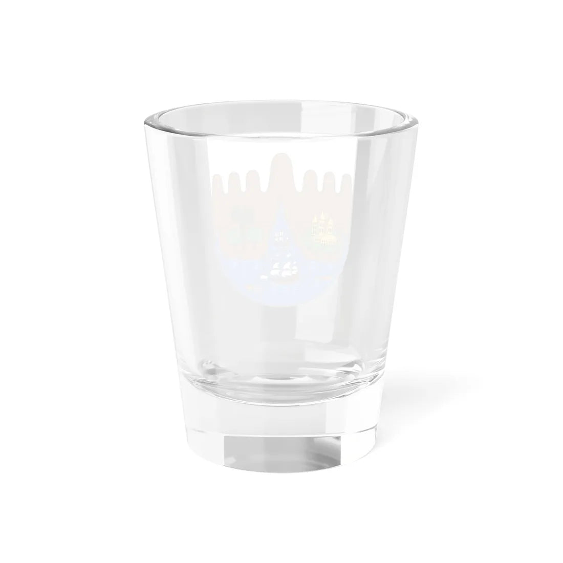 Escudo de Santiago de Cali (Colombia) (Coat of Arms) Shot Glass 1.5oz - Go Mug Yourself