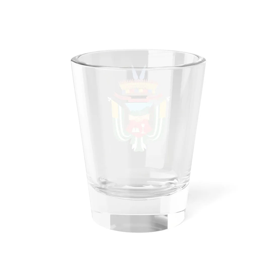 Escudo de Santiago Putumayo (Colombia) (Coat of Arms) Shot Glass 1.5oz - Go Mug Yourself