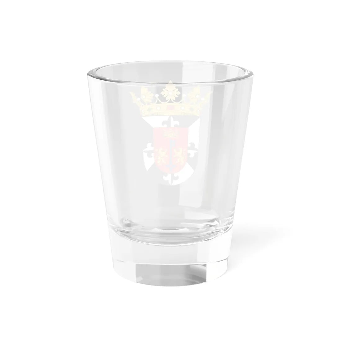 Escudo de Santo Domingo de Guzmán (Costa Rica) (Coat of Arms) Shot Glass 1.5oz - Go Mug Yourself