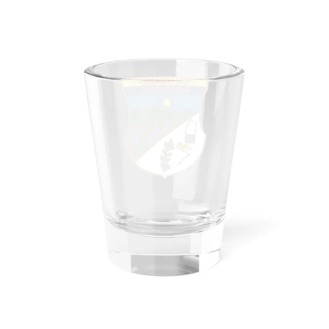 Escudo de Santuario - Risaralda (Colombia) (Coat of Arms) Shot Glass 1.5oz - Go Mug Yourself