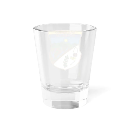 Escudo de Santuario - Risaralda (Colombia) (Coat of Arms) Shot Glass 1.5oz - Go Mug Yourself