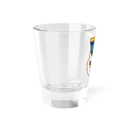 Escudo de Santuario - Risaralda (Colombia) (Coat of Arms) Shot Glass 1.5oz - Go Mug Yourself