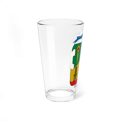 Escudo de Saravena (Colombia) (Coat of Arms) Pint Glass 16oz - Go Mug Yourself