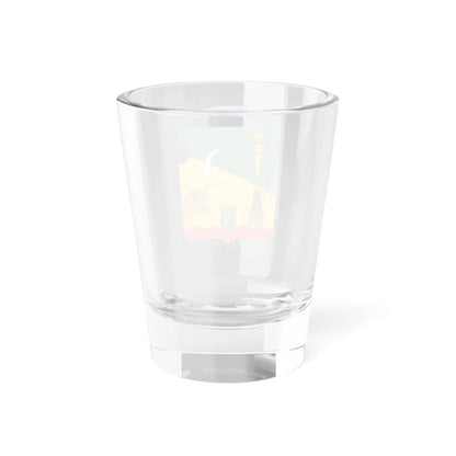 Escudo de Saravena (Colombia) (Coat of Arms) Shot Glass 1.5oz - Go Mug Yourself