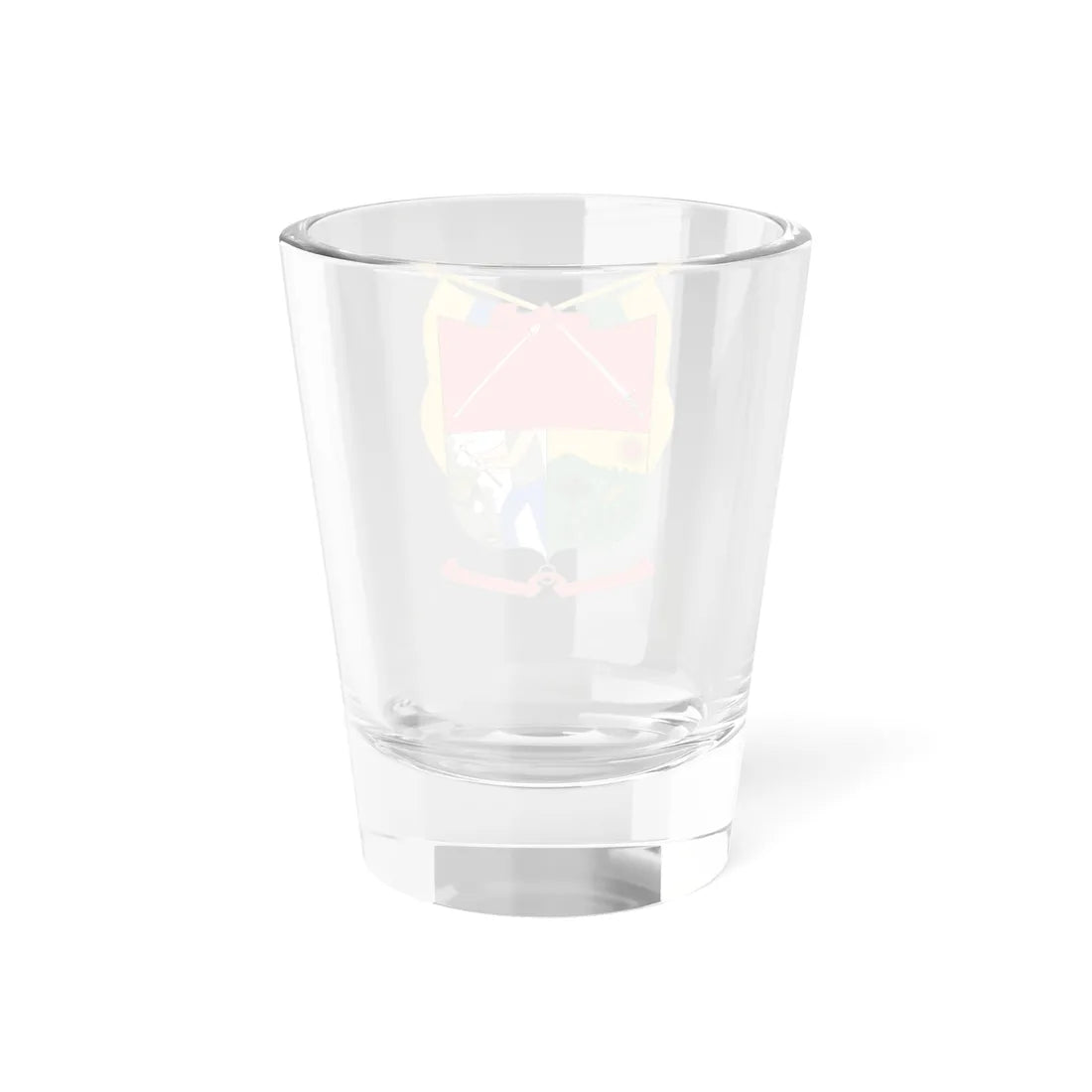 Escudo de Segovia Antioquia (Colombia) (Coat of Arms) Shot Glass 1.5oz - Go Mug Yourself