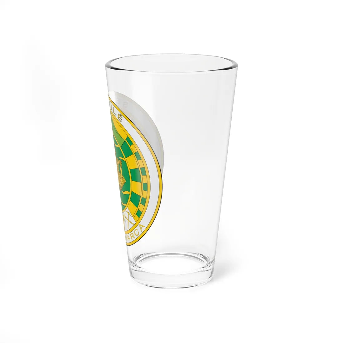 Escudo de Sesquilé (Colombia) (Coat of Arms) Pint Glass 16oz - Go Mug Yourself