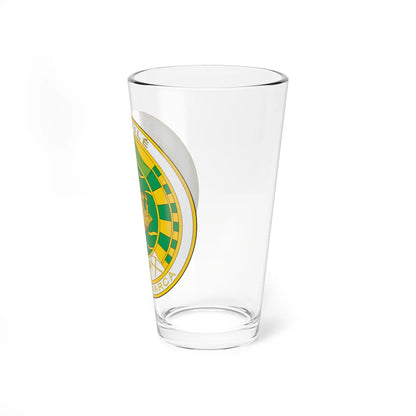 Escudo de Sesquilé (Colombia) (Coat of Arms) Pint Glass 16oz - Go Mug Yourself