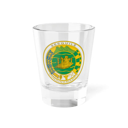 Escudo de Sesquilé (Colombia) (Coat of Arms) Shot Glass 1.5oz 1.5oz - Go Mug Yourself
