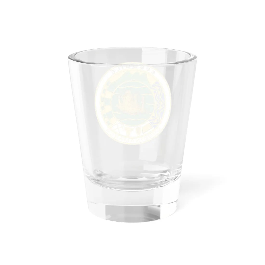 Escudo de Sesquilé (Colombia) (Coat of Arms) Shot Glass 1.5oz - Go Mug Yourself