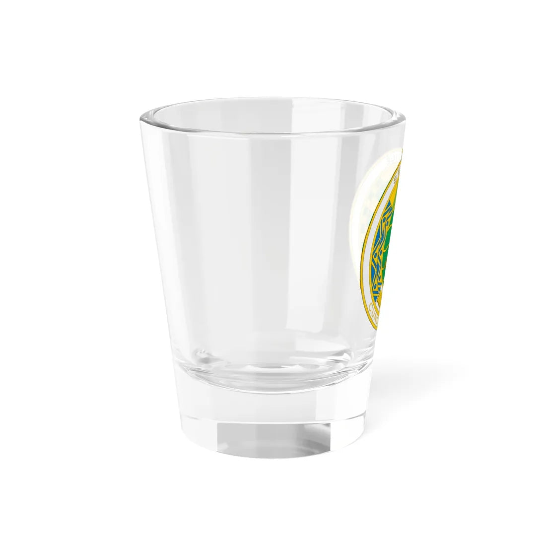 Escudo de Sesquilé (Colombia) (Coat of Arms) Shot Glass 1.5oz - Go Mug Yourself