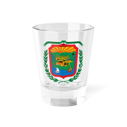 Escudo de Sibaté (Colombia) (Coat of Arms) Shot Glass 1.5oz 1.5oz - Go Mug Yourself