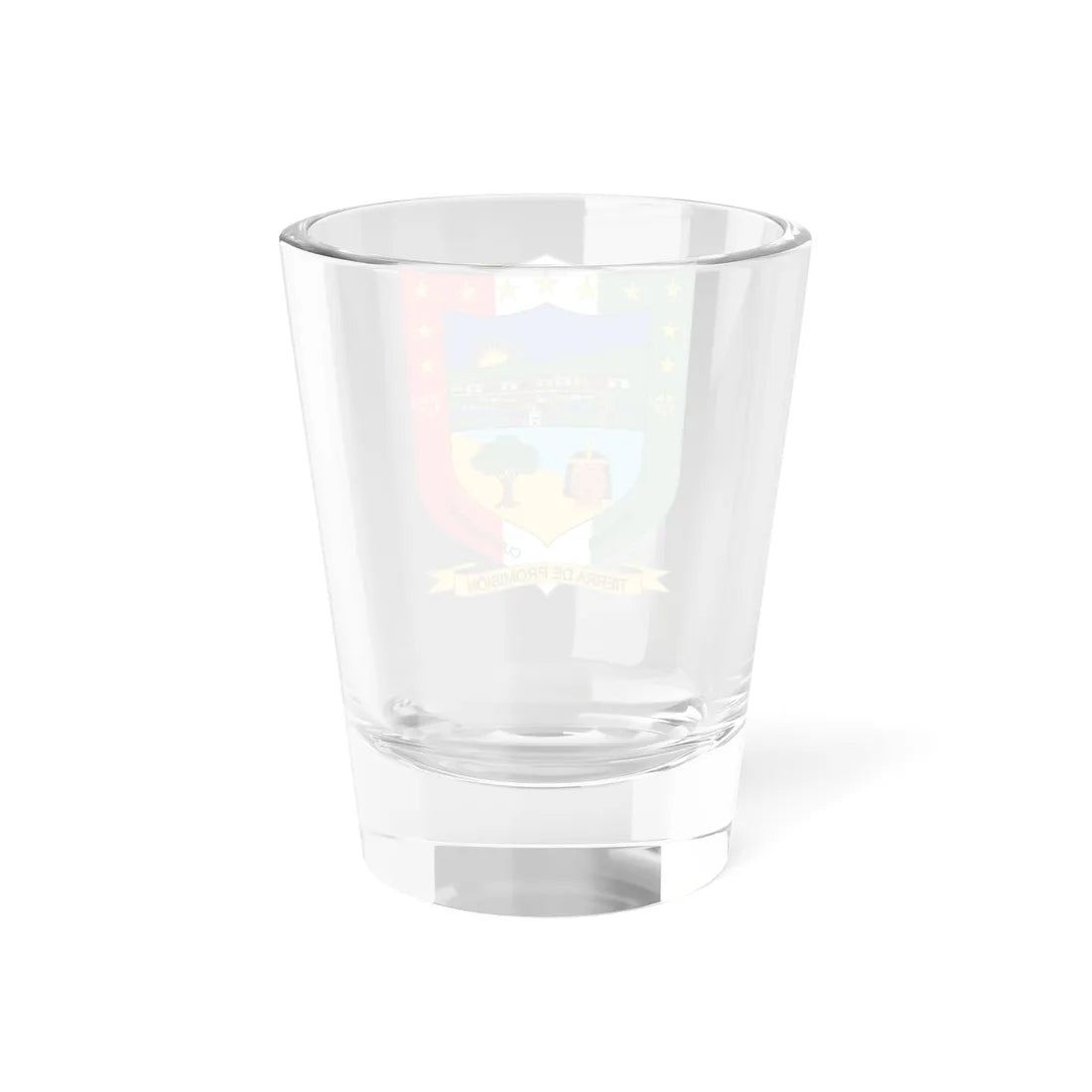 Escudo de Silvania Cundinamarca (Colombia) (Coat of Arms) Shot Glass 1.5oz - Go Mug Yourself