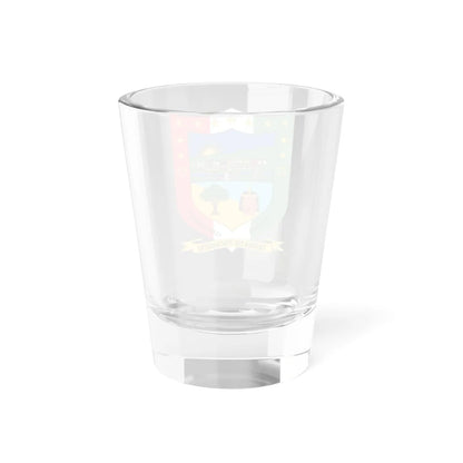 Escudo de Silvania Cundinamarca (Colombia) (Coat of Arms) Shot Glass 1.5oz - Go Mug Yourself