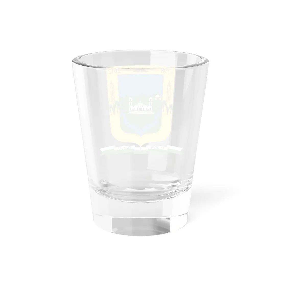Escudo de Silvia - Cauca (Colombia) (Coat of Arms) Shot Glass 1.5oz - Go Mug Yourself