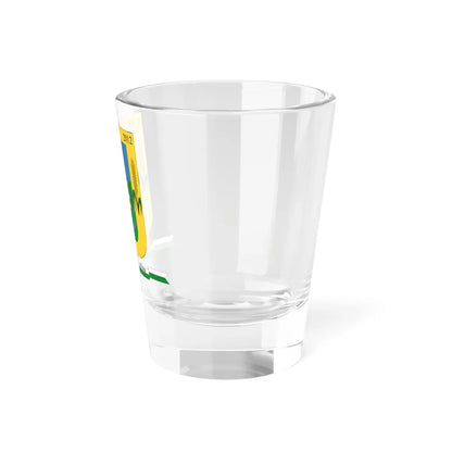 Escudo de Silvia - Cauca (Colombia) (Coat of Arms) Shot Glass 1.5oz - Go Mug Yourself