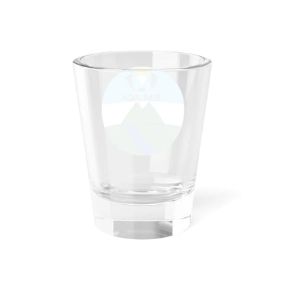 Escudo de Simijaca (Colombia) (Coat of Arms) Shot Glass 1.5oz - Go Mug Yourself