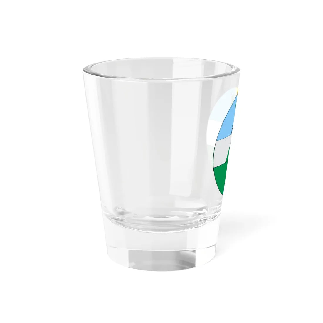 Escudo de Simijaca (Colombia) (Coat of Arms) Shot Glass 1.5oz - Go Mug Yourself