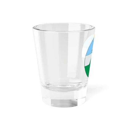 Escudo de Simijaca (Colombia) (Coat of Arms) Shot Glass 1.5oz - Go Mug Yourself