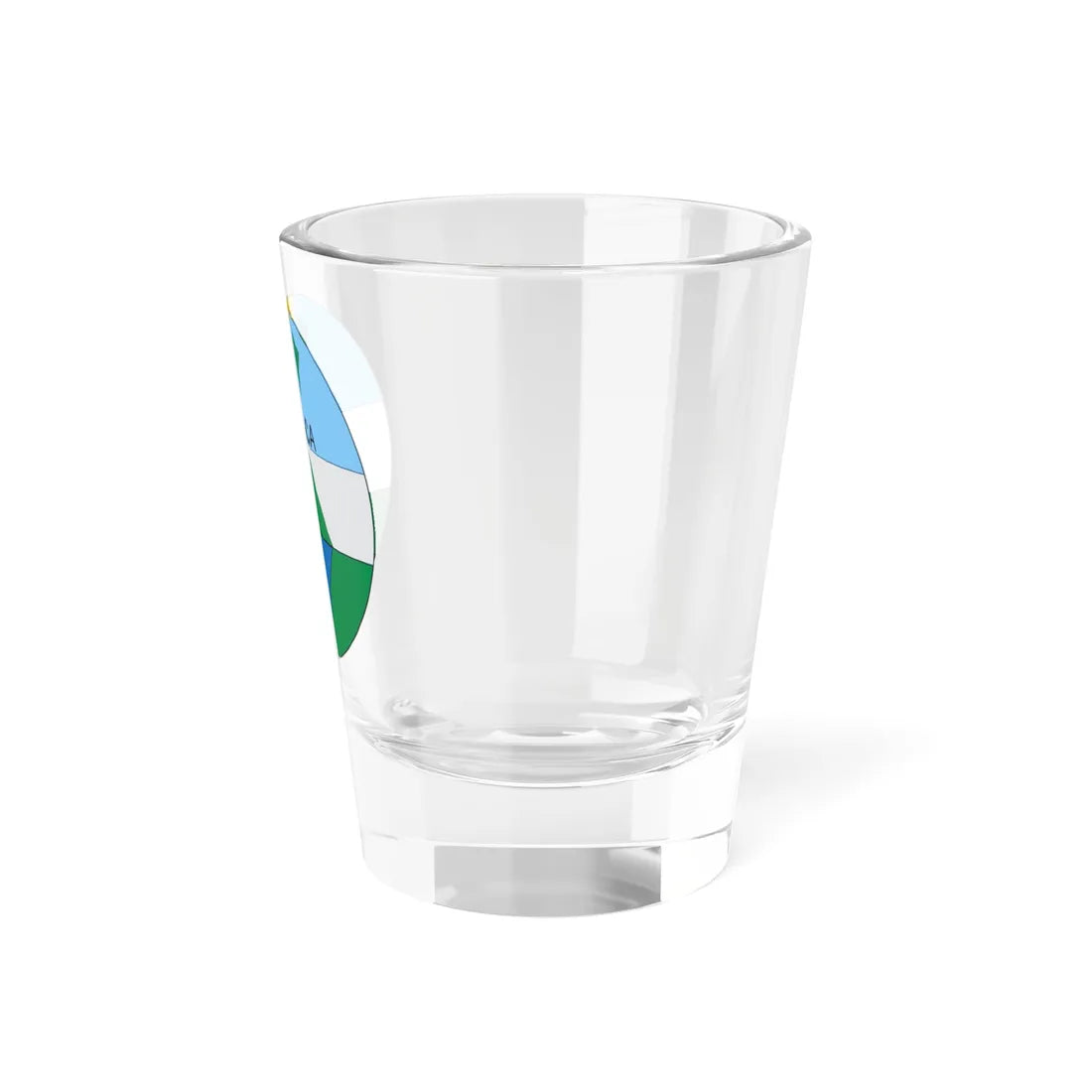 Escudo de Simijaca (Colombia) (Coat of Arms) Shot Glass 1.5oz - Go Mug Yourself
