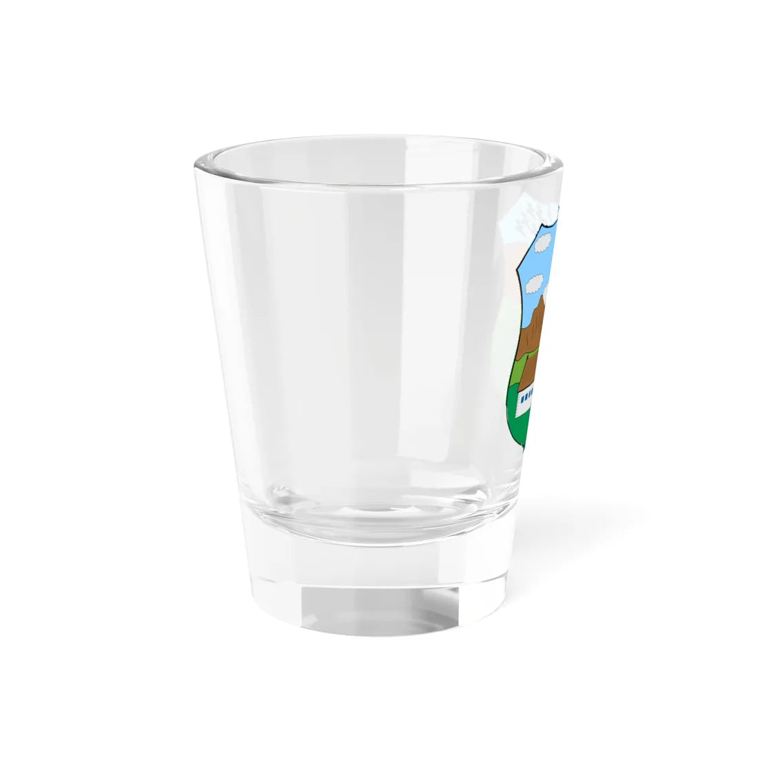 Escudo de Sincelejo (Colombia) (Coat of Arms) Shot Glass 1.5oz - Go Mug Yourself