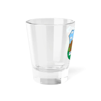 Escudo de Sincelejo (Colombia) (Coat of Arms) Shot Glass 1.5oz - Go Mug Yourself