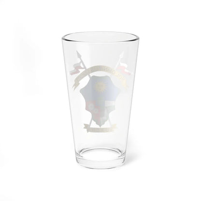 Escudo de Soacha (Colombia) (Coat of Arms) Pint Glass 16oz - Go Mug Yourself